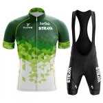 Ensemble de cyclisme pour hommes ? maillot � manches courtes + short avec coussinets int�gr�s(b15)
