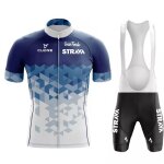 Ensemble de cyclisme pour hommes ? maillot � manches courtes + short avec coussinets int�gr�s(b5)