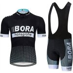 Ensemble de cyclisme pour hommes ? maillot � manches courtes + short avec coussinets int�gr�s(c4)