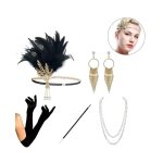 Ensemble daccessoires gatsby le magnifique des annes 1920 pour femmes coiffe et bandeau pour costume ...