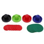 Ensemble daccessoires de hockey multicolores poussoirs palets tables de remplacement jeu poussoirs palets ...
