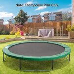 Ensemble daccessoires pour trampoline avec filet de s�curit� et couverture lat�rale taille 8 pieds - ...