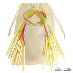 Ensemble daiguilles  tricoter circulaires en bambou 18 tailles avec cordons de 80 cm pour chapeaux charpes ...