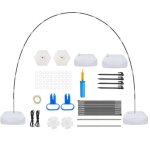 Ensemble darche de ballon avec base arche de ballon rglable fournitures de fte danniversaire de mariage ...