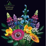 Ensemble de décoration de bâtiment de bouquet de fleurs - fleurs artificielles avec roses accessoires ... Ensemble de décoration de bâtiment de bouquet de fleurs - fleurs artificielles avec roses accessoires ...