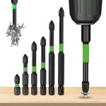 Ensemble dembouts de tournevis magn�tiques antid�rapants en acier s2 embouts de tournevis magn�tiques ...