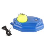 Ensemble dentra�nement pour balle de tennis avec corde �lastique en caoutchouc pour entra�nement individuel ...