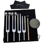 Ensemble de diapasons - les diapasons sont id�aux pour la gu�rison les chakrasla sonoth�rapie et le maintien ...