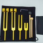 Ensemble de diapasons - les diapasons sont id�aux pour la gu�rison la th�rapie des chakras la sonoth�rapie ...