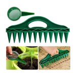 Ensemble distributeur de graines de semis jardinire 12 trous entretoise de graines de jardin avec outil ...