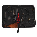 Ensemble doutils de bonsa� coupe - feuille en acier au carbone s�cateur r�teau kit quincaillerie jardin ...