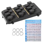 Ensemble doutils de changement daccords de guitare systme daide  lapprentissage des instruments de ...