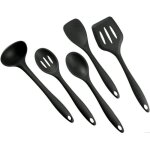 Ensemble dustensiles de cuisine en silicone 5 pièces ensemble dustensiles de cuisine comprenant une spatule ... Ensemble dustensiles de cuisine en silicone 5 pièces ensemble dustensiles de cuisine comprenant une spatule ...