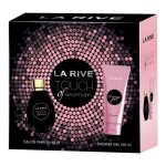 Ensemble eau de parfum - la rive - touche de femme - 100ml - gel douche 100ml - luxe et �l�gance