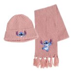 Ensemble charpe - cerd lifes little moments - stitch - multicolore - taille unique