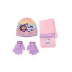 Ensemble charpe gabbys dollhouse de 3 pices