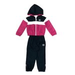 Ensemble enfant sergio tacchini exile noir et rose