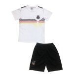 Ensemble football enfant - inspiration allemagne maillot blanc - short noir - - blanc Ensemble football enfant - inspiration allemagne maillot blanc - short noir - - blanc