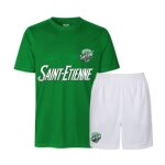 Ensemble football homme - maillot + short style saint - tienne - taille m au xxl - - vert