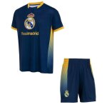 Ensemble football - maillot short real madrid - bleu - enfant - garon
