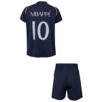 Ensemble football - real madrid - kylian mbapp - maillot et short - polyester - enfant