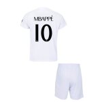 Ensemble football - real madrid - kylian mbapp - maillot et short - polyester - garon