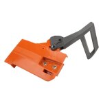 Ensemble de frein de chane de trononneuse couvercle dembrayage poigne de frein 503498103 remplacement ...