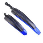 Ensemble de garde - boue avant et arrire pour vlo garde - boue universel pour vtt de 20 / 22 / 24 / ...