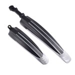 Ensemble de garde - boue avant et arrière pour vélo garde - boue universel pour vtt de 20 / 22 / 24 / ... Ensemble de garde - boue avant et arrière pour vélo garde - boue universel pour vtt de 20 / 22 / 24 / ...