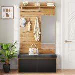 Ensemble de garde - robe garde - robe compacte garde - robe � coussins armoire � coussins mur dhabitation ...