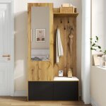 Ensemble de garde - robe avec miroir - étagère à chaussures avec garde - robe ensemble de garde - robe ... Ensemble de garde - robe avec miroir - étagère à chaussures avec garde - robe ensemble de garde - robe ...