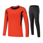 Ensemble de gardien de but mixte adulte maillot et pantalon pour football séchage rapide couleur contraste ... Ensemble de gardien de but mixte adulte maillot et pantalon pour football séchage rapide couleur contraste ...