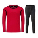 Ensemble de gardien de but mixte adulte maillot et pantalon pour football schage rapide couleur contraste ...