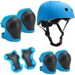 Ensemble genouillres pour enfants 3 10 ans avec casque genouillres et coudires quipement protection pour ...