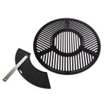 Grille en fonte 57 cm compatible weber master - touch one - touch performer. marquages parfaits rétention ... Grille en fonte 57 cm compatible weber master - touch one - touch performer. marquages parfaits rétention ...