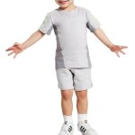 Ensemble gris gar�on adidas ij0682