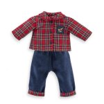 Ensemble homewear 2 pi�ces - corolle - poup�e ma corolle - bleu - mixte - � partir de 3 ans