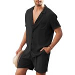 Ensemble homme 2 piceschemises manches courtes 2 pièces ensemble t - shirt et shorts set homme linen ... Ensemble homme 2 piceschemises manches courtes 2 pièces ensemble t - shirt et shorts set homme linen ...