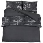 Ensemble de housse de couette - akozon - 200x200 cm - 100% coton - noir - fermeture à bouton caché Ensemble de housse de couette - akozon - 200x200 cm - 100% coton - noir - fermeture à bouton caché