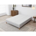 Ensemble izy sommier + matelas 140x190 cm ? hauteur 10 cm