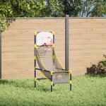 Ensemble de jeu de basket ball d arcade avec ballon et pompe