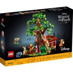 Ensemble de jeu lego - disney - winnie lourson - maison dans les arbres - 21326 - 1 265 pices