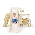 Ensemble de jeu toboggan pour enfants ensemble de toboggans de jouets dactivit� en plastique pour tout ...