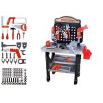Ensemble jouet etabli bricolage pour enfant avec outils 69x265 x75 cm