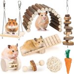 Ensemble de jouets  mcher pour hamster jouet molaire pour petits animaux