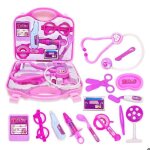 Ensemble de jouets mdicaux pour enfants jeu de rle mdecin infirmire avec tui de transport jouet ...