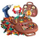 Ensemble de jouets de puzzle en mosaïque créatifs pour enfants de 3 à 12 ans boîte à outils de créativité ... Ensemble de jouets de puzzle en mosaïque créatifs pour enfants de 3 à 12 ans boîte à outils de créativité ...