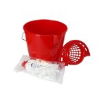 Ensemble lave sols 3 pieces seau frange essoreur