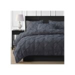 Ensemble de literie - 135x220 cm - housse de coussin 80x80 cm - microfibre douce - oeko - tex