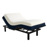 Ensemble literie �lectrique orthoflex et matelas relaxation 100x200 cm